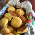 El cooksnap de sarita cuando hizo Galletitas Azucaradas de Coco ❤.