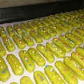 Cooksnap dari Meriz untuk resep Green tea cookies 🌿 by@mami farah