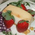 El cooksnap de Cuqui Bastida cuando hizo Tarta de cuajada y sobaos.