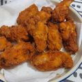 El cooksnap de Alba Cornejo cuando hizo Alitas de Pollo al estilo KFC.