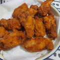 El cooksnap de Alba Cornejo cuando hizo Alitas de Pollo al estilo KFC.