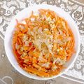 SHIYA LIfe 的 簡單日式小菜 紅蘿蔔🥕雞蛋🥚          人参シリシリ cooksnap