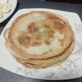 El cooksnap de AndreaMarie cuando hizo Masa para panqueques.