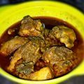 Priya Das's cooksnap of when they made ম‍্যাঙ্গো চিকেন কারী.