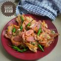 Cooksnap dari 🍰nHnCook🐝 ||ZONA CEMILAN untuk resep Bakwan Sosis Ayam