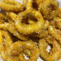 Cooksnap dari Gita Pitaloka untuk resep Calamari SUPER CRISPY