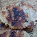 El cooksnap de Mario H. Davi cuando hizo Croquetas de pan rallado.
