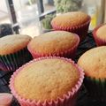 El cooksnap de Ana Cejas Schmoker cuando hizo Magdalenas caseras esponjosas y con copete.