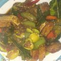 Cooksnap dari UmmuRama untuk resep Ikan Pari Asap Tumis pedas
