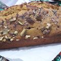 El cooksnap de Andre Ortega cuando hizo Budín de mandarina saludable🍊🧡.