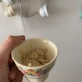 El cooksnap de Ornella Raschiani cuando hizo Tahini (pasta de sésamo).