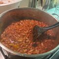 Ricsi Horváth Cooksnap-ja, amikor elkészítette a(z) Chilis bab receptet.