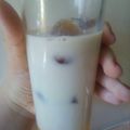 El cooksnap de Olivia Trejo cuando hizo Café con leche helado.