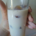 El cooksnap de Olivia Trejo cuando hizo Café con leche helado.