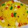 Pooja Thaper का कुकस्नैप जब उन्होंने केसरिया मीठे भात (Kesariya Meethe Bhat Recipe in Hindi) बनाया था।