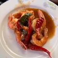 รูป Cooksnap ของ Sasi เมื่อเขาทำ กุ้งทอดซอสมะขาม