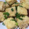 賴 的 酥炸雞蛋豆腐 cooksnap