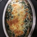 El cooksnap de Ana de Andrés cuando hizo Espinacas a la crema con bacon.