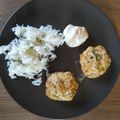 Cooksnap από fagou στη συνταγή Μπιφτέκι κοτόπουλο με λαχανικά και απαλή κρέμα γιαουρτιού!
