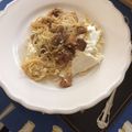Csipet Cooksnap-ja, amikor elkészítette a(z) "Gombasári" receptet.