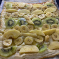 El cooksnap de Laura cuando hizo Hojaldre de crema y frutas frescas.