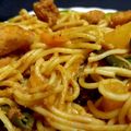 Naila Asif's cooksnap of when they made Hot 🍜and Sour Noodles🍴🍝.