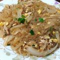 柏文原 的 #夏日料理 蔬菜豬肉炒冬粉 cooksnap