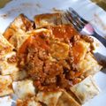 El cooksnap de Debo Judiit cuando hizo Ravioles de pollo caseros.