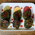 Nikita Mankad Rindani's cooksnap of when they made અળવી નાં પાતરા (Arabi Patra recipe in Gujarati).