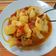 El cooksnap de Mar cuando hizo Patatas con almejas.