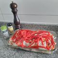 El cooksnap de sramella cuando hizo Salmón al horno.