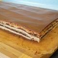 Deanie Farr Cooksnap-ja, amikor elkészítette a(z) Zserbó szelet receptet.