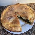 El cooksnap de Walter Parula cuando hizo Torta pascualina de acelga!!.