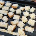 Cooksnap dari Hestinopiyanti untuk resep Bagelan roti tawar / roti tawar kering