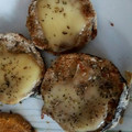 El cooksnap de Ma ku16 cuando hizo Milanesas de Berenjenas al horno con queso y huevos revueltos.
