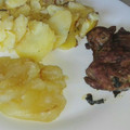 El cooksnap de María L. cuando hizo Carrilleras de cerdo con manzana.