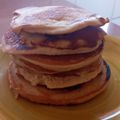 El cooksnap de Victoria cuando hizo Pancakes 🥞 (tortas americanas).