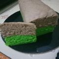 Cooksnap dari Baron Pierre untuk resep Bolu Kukus Pandan Cokelat Ekonomis