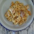 El cooksnap de Mónica cuando hizo Arroz al curry con calabaza.