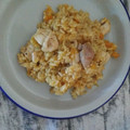 El cooksnap de Mónica cuando hizo Arroz al curry con calabaza.