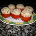 El cooksnap de Leila Kossoy cuando hizo Tomates rellenos con quinoa.