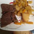 paegrass's cooksnap of when they made Forgotten Roast.