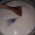 El cooksnap de Martina Trapaglia Ionno cuando hizo Salsa blanca bechamel sedosa, jamón y nueces.