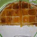 countrygurl2000's cooksnap of when they made Classic Belgian Waffles.