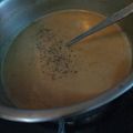 雪雪碧 的 蕃茄南瓜濃湯 cooksnap