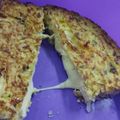 El cooksnap de yesica maldonado cuando hizo Tortilla con sobras de Arroz.