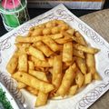 Shagufta Asif's cooksnap of when they made Namak pare 🌺.