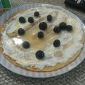 El cooksnap de Linchi cuando hizo Pan cakes de avena.