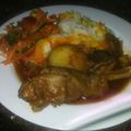 Wangari Kibunja's cooksnap of when they made Biryani.