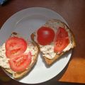 Habcsók Cooksnap-ja, amikor elkészítette a(z) Zöldfűszeres tonhalkrém receptet.